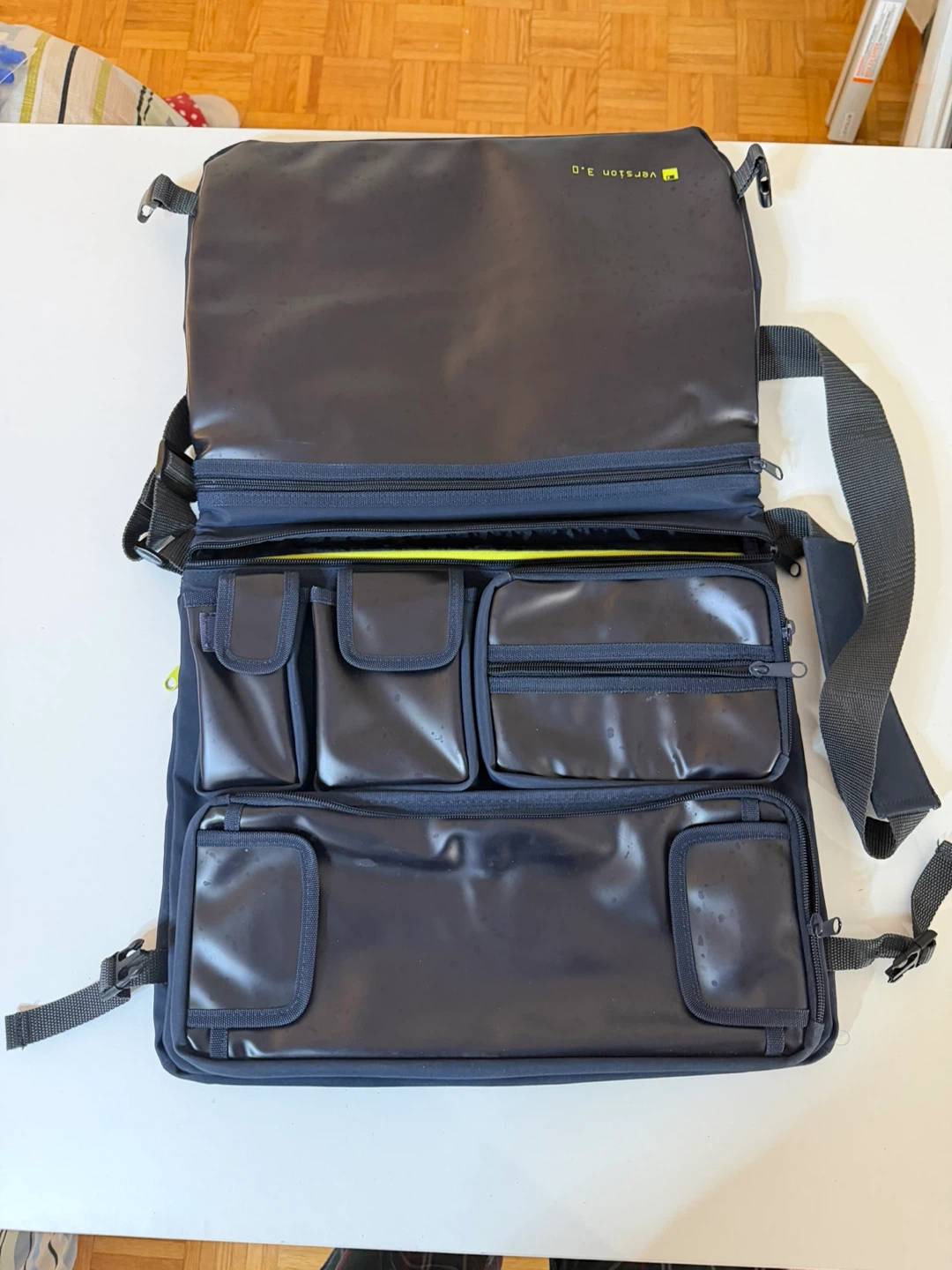 Dark Blue Messenger Bag - Version 3.0