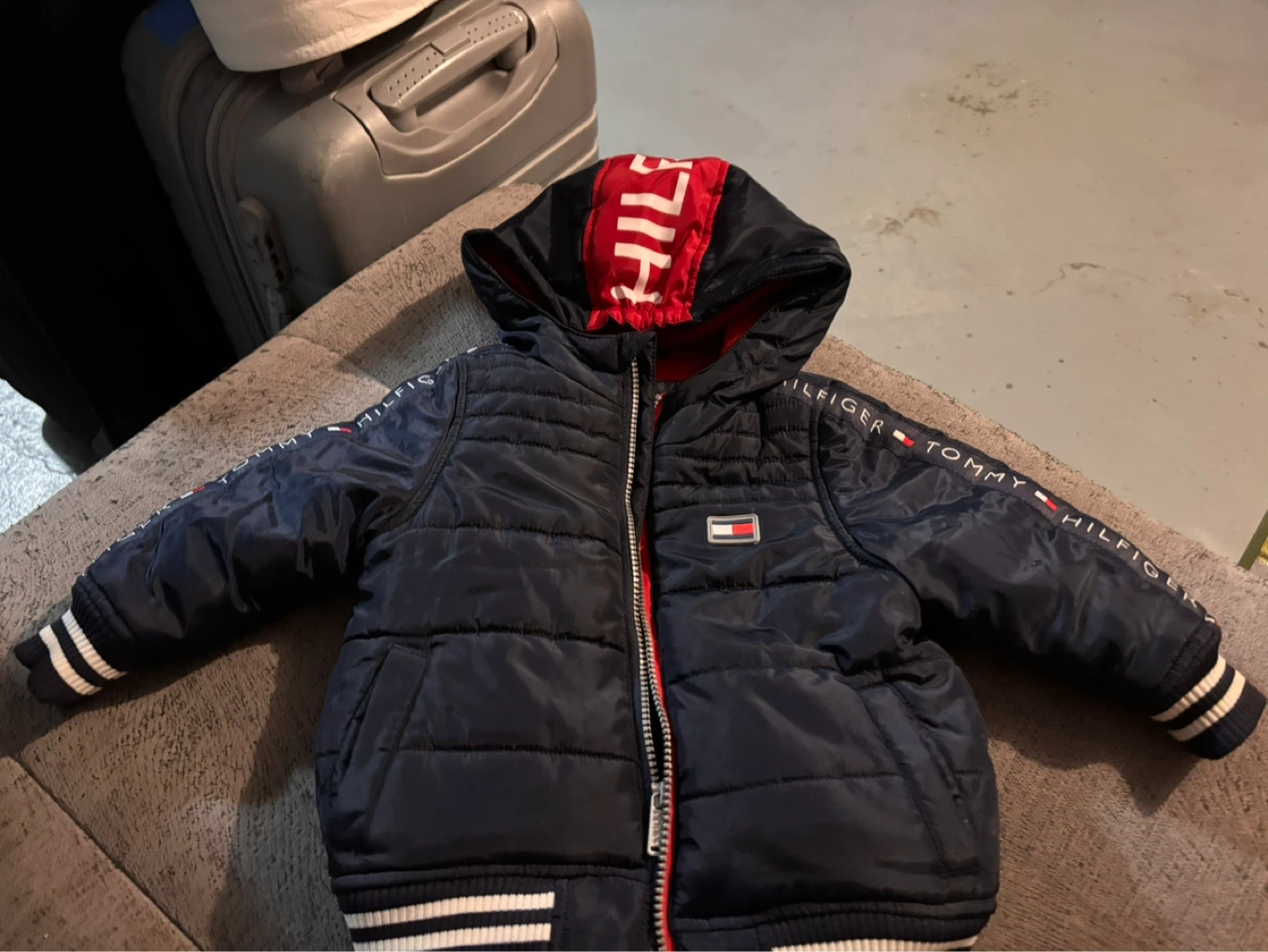 Tommy Hilfiger Baby Puffer Jacket 18 Months