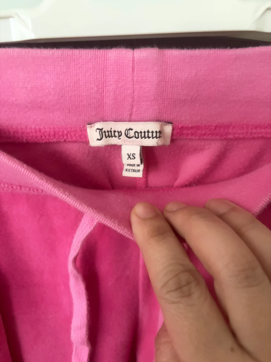 Juicy Couture Pink Velour Tracksuit Set - XS - photo 4