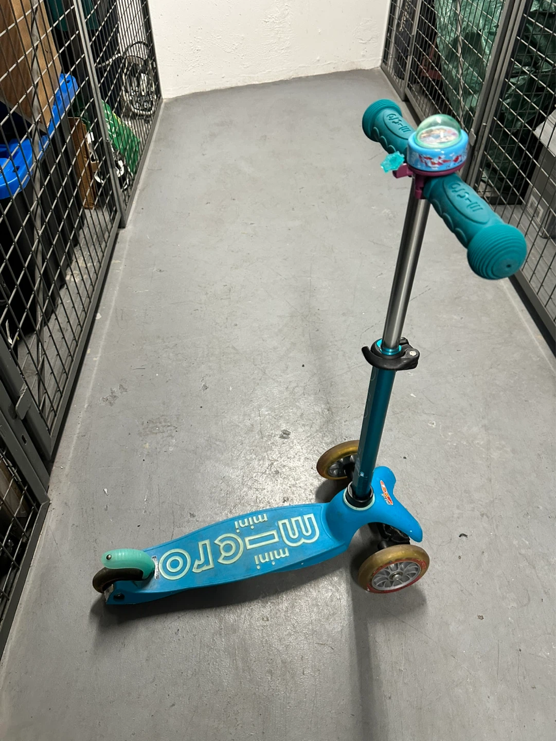 Blue Mini Micro Scooter