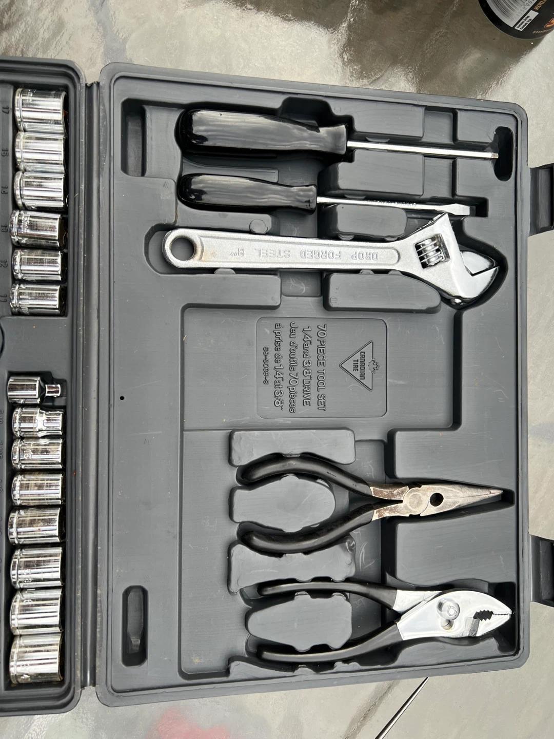 70-Piece Tool Set - photo 2