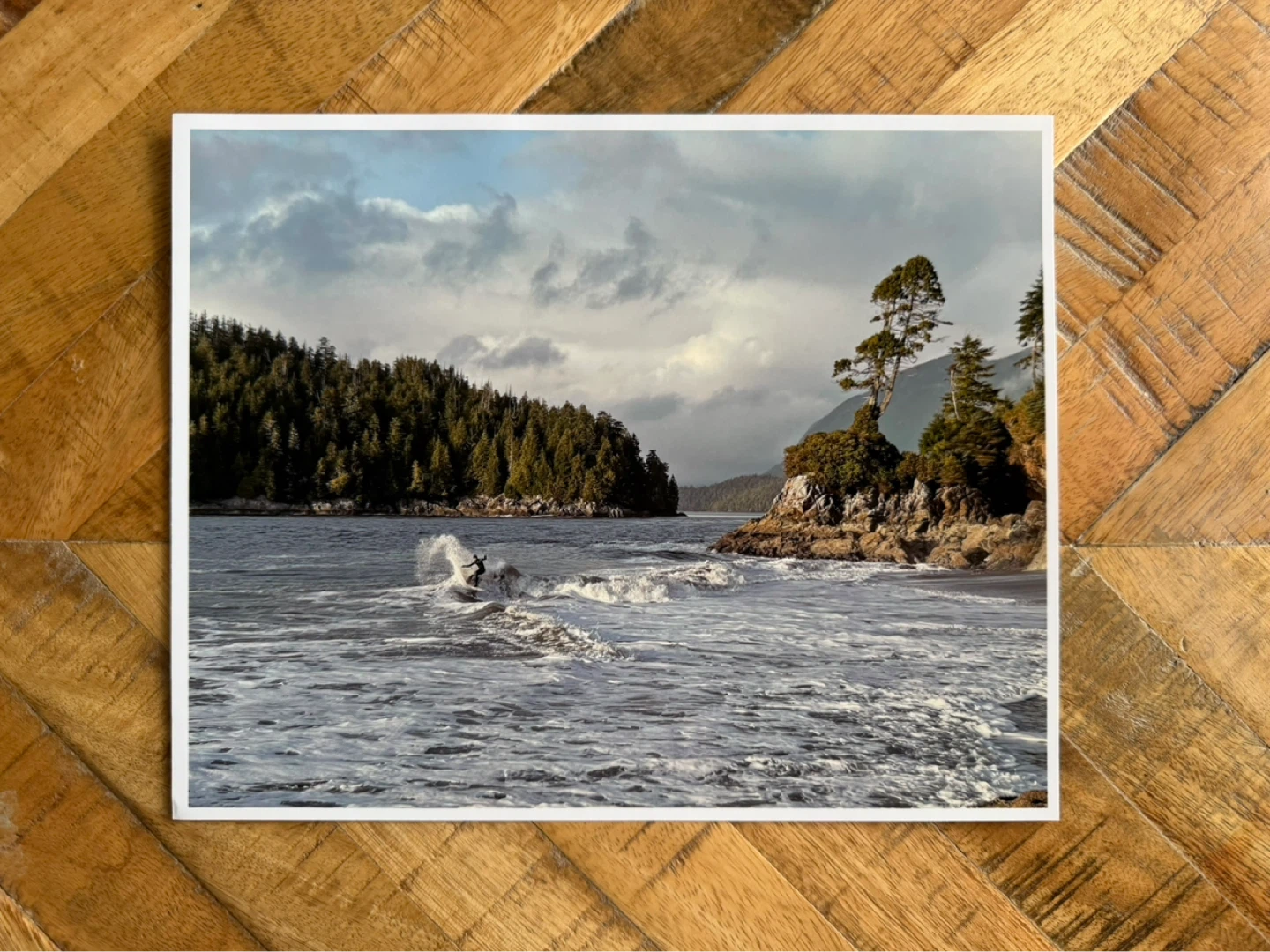 Photo Print of Surfer - photo 2