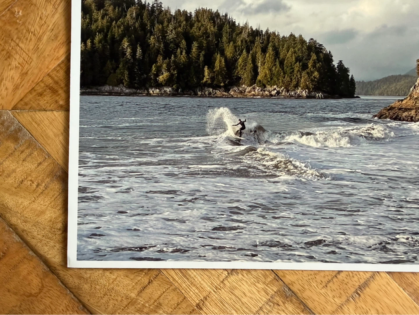 Photo Print of Surfer - photo 3