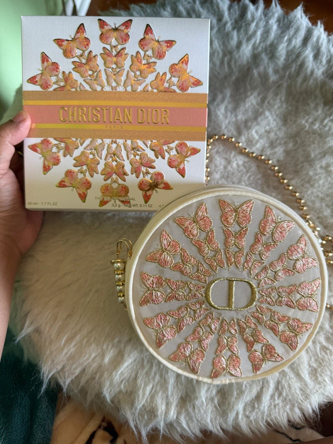 Christian Dior Pouch- Limited edition for Mother’s Day 2026
