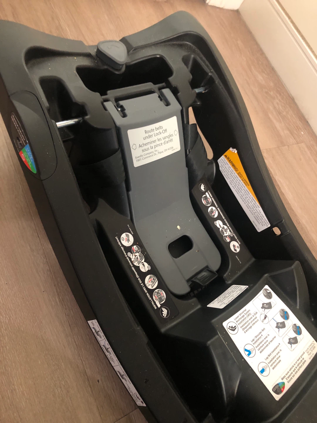 Evenflo Litemax 35 Infant Car Seat - photo 4