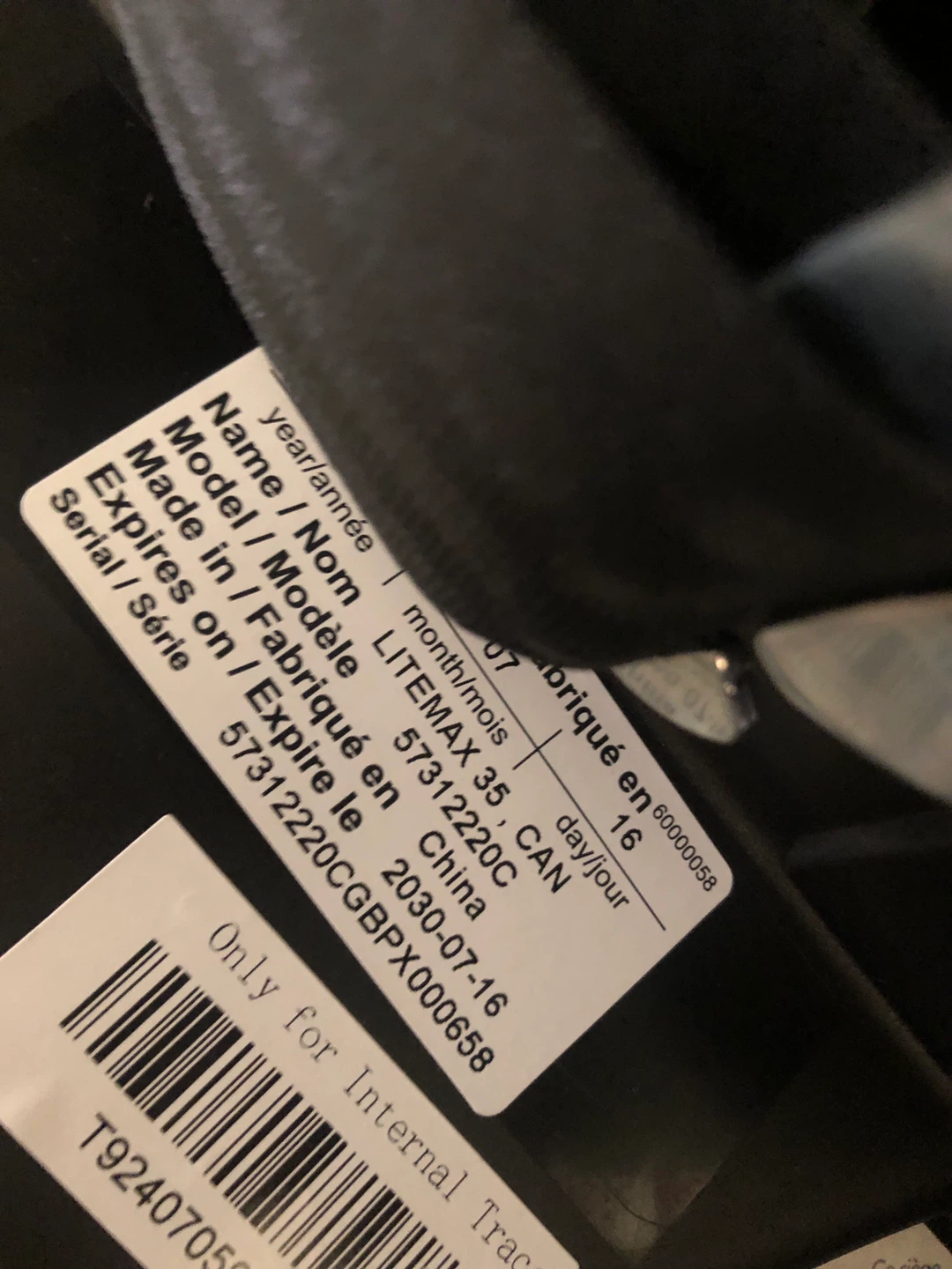Evenflo Litemax 35 Infant Car Seat - photo 3