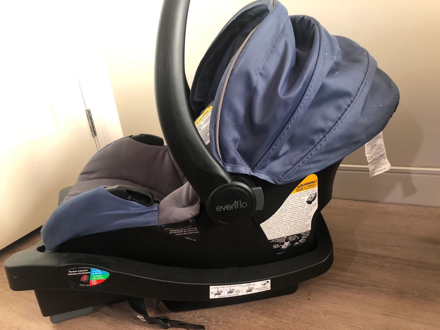 Evenflo Litemax 35 Infant Car Seat - photo 2