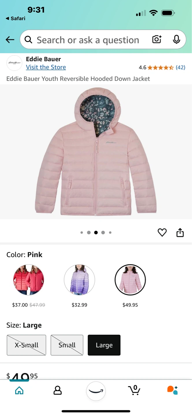 Eddie Bauer Jacket - new