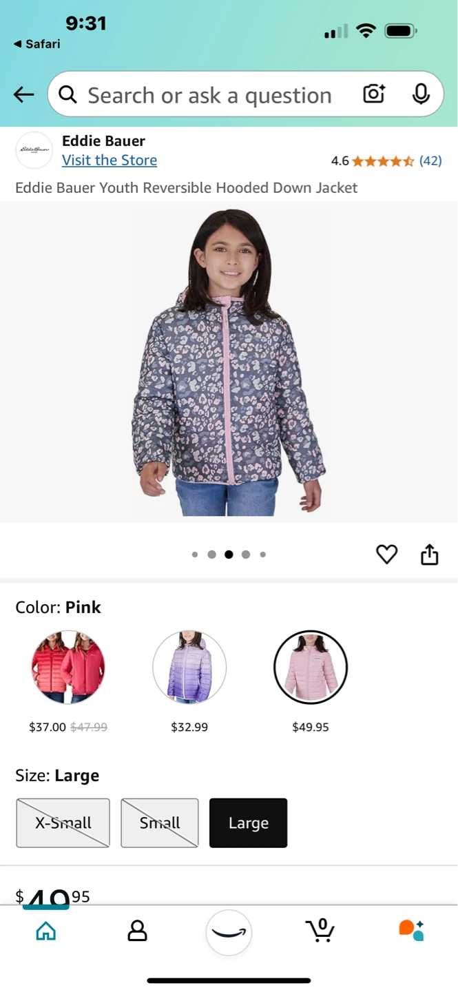 Eddie Bauer Jacket - new - photo 2