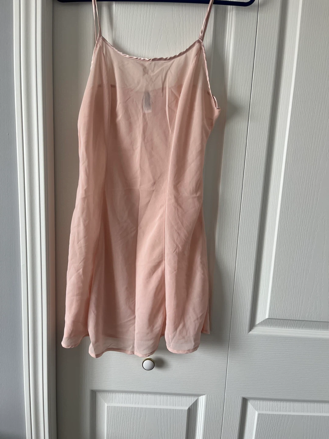 MAURITZ pink slip size S