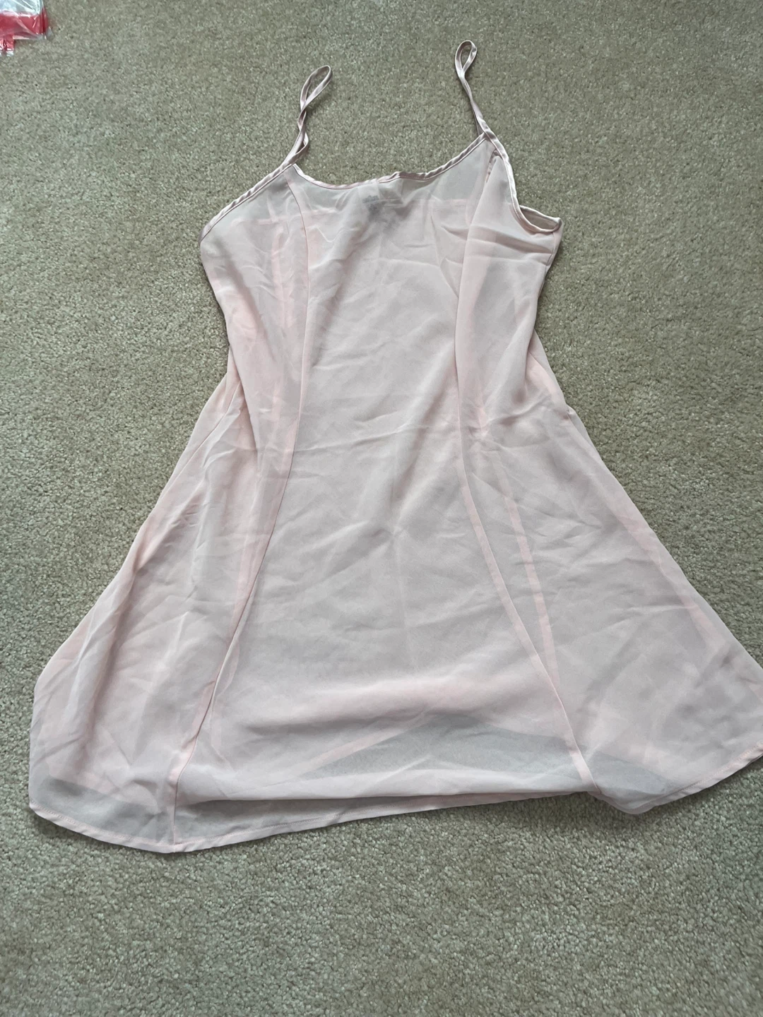 MAURITZ pink slip size S - photo 3