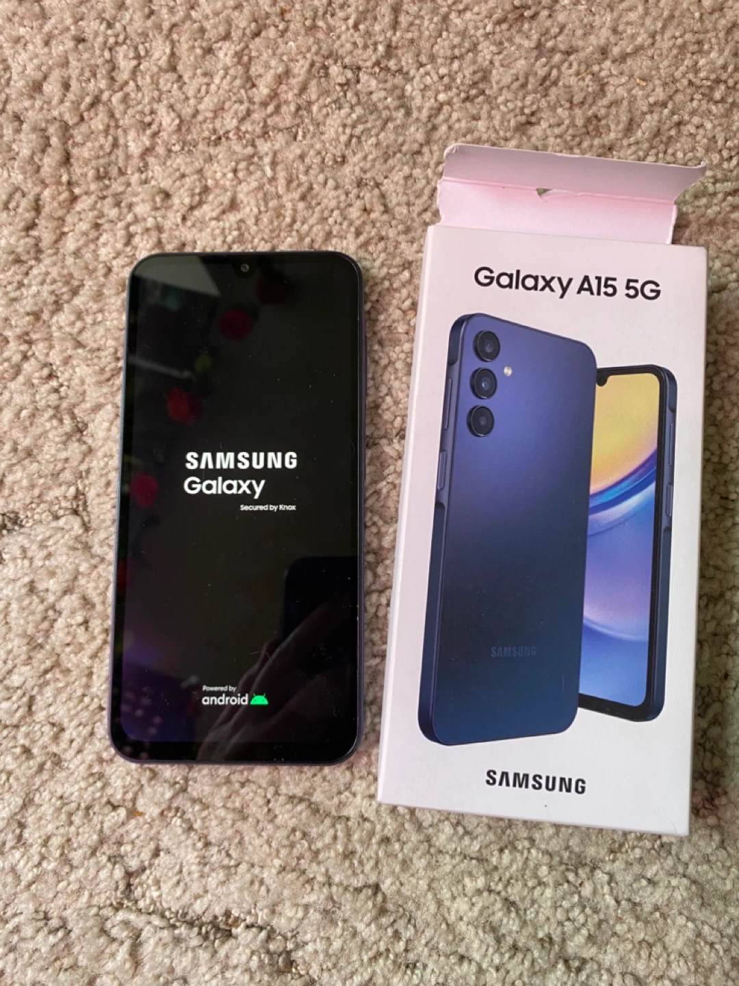 Samsung Galaxy A15 5G Smartphone