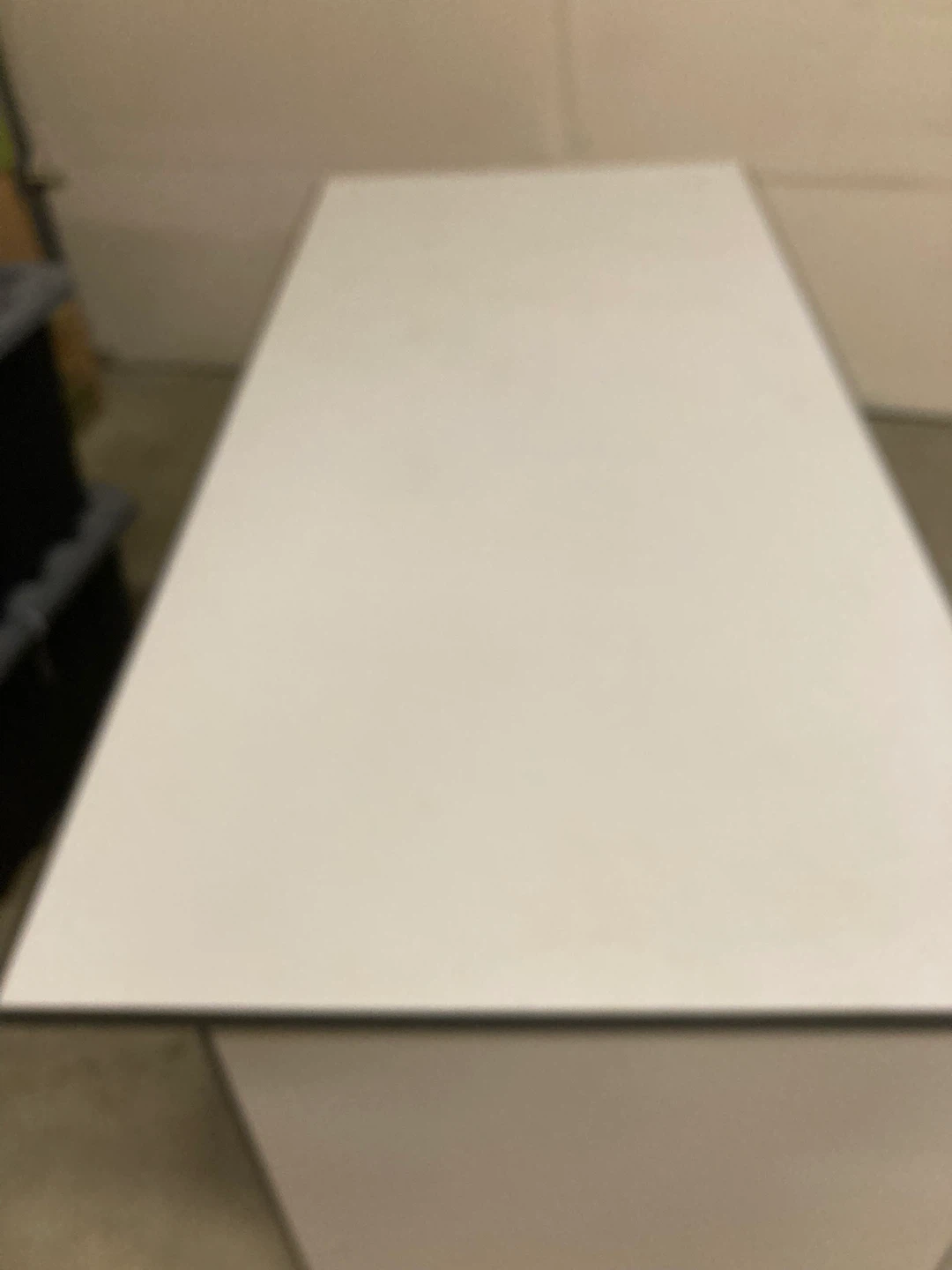 White and Grey Desk/table - photo 4