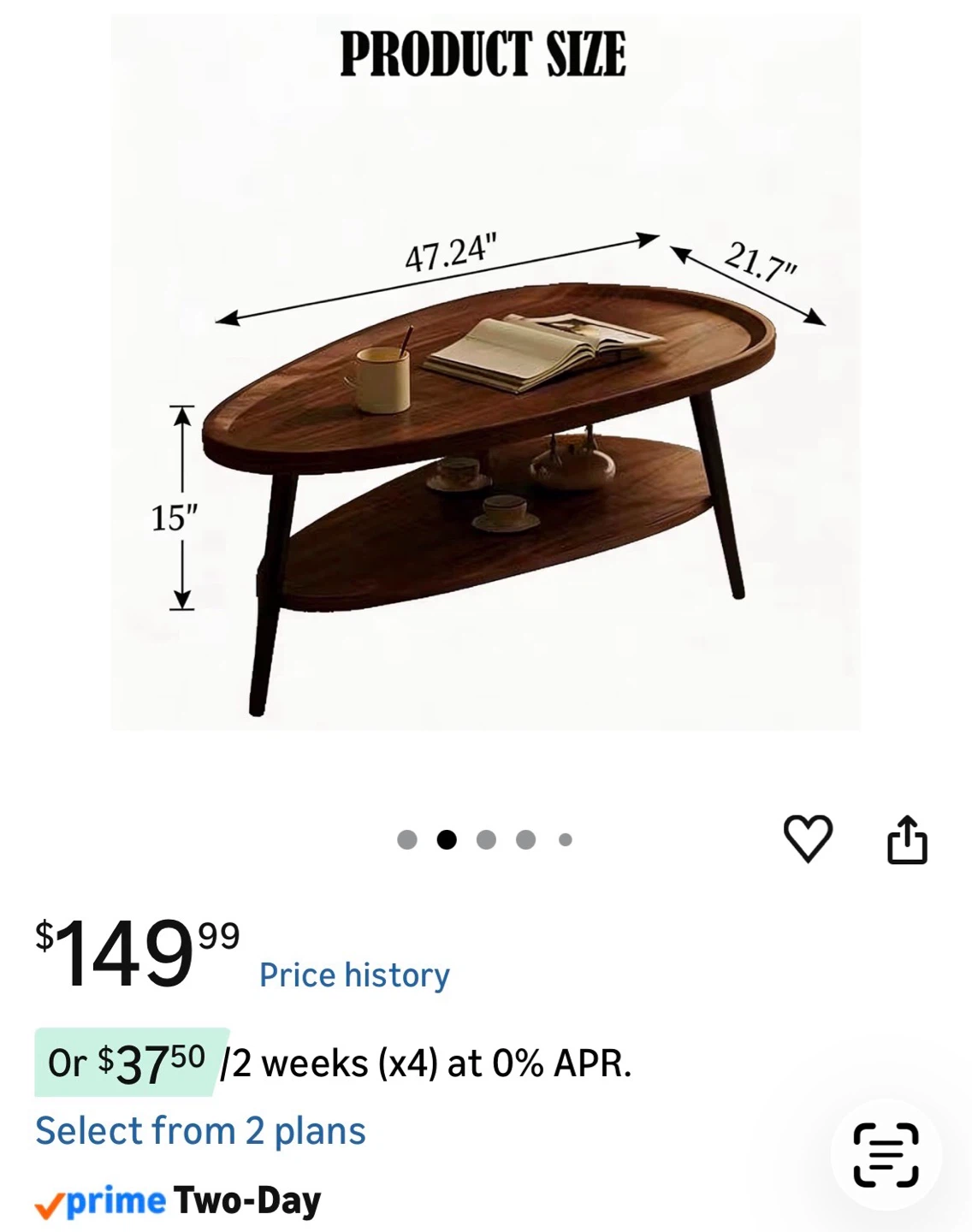 Coffee Table - photo 3