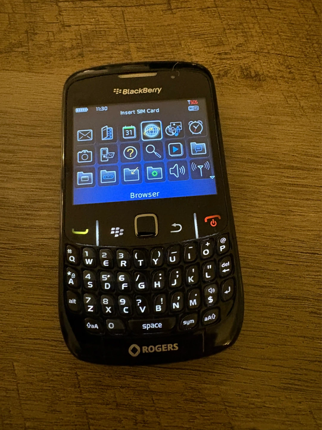 BlackBerry 8520 Smartphone for collectors - photo 4