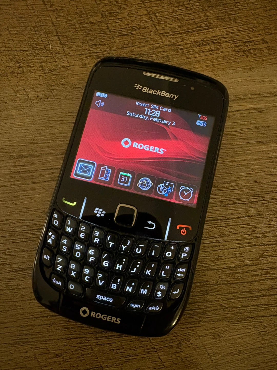 BlackBerry 8520 Smartphone for collectors