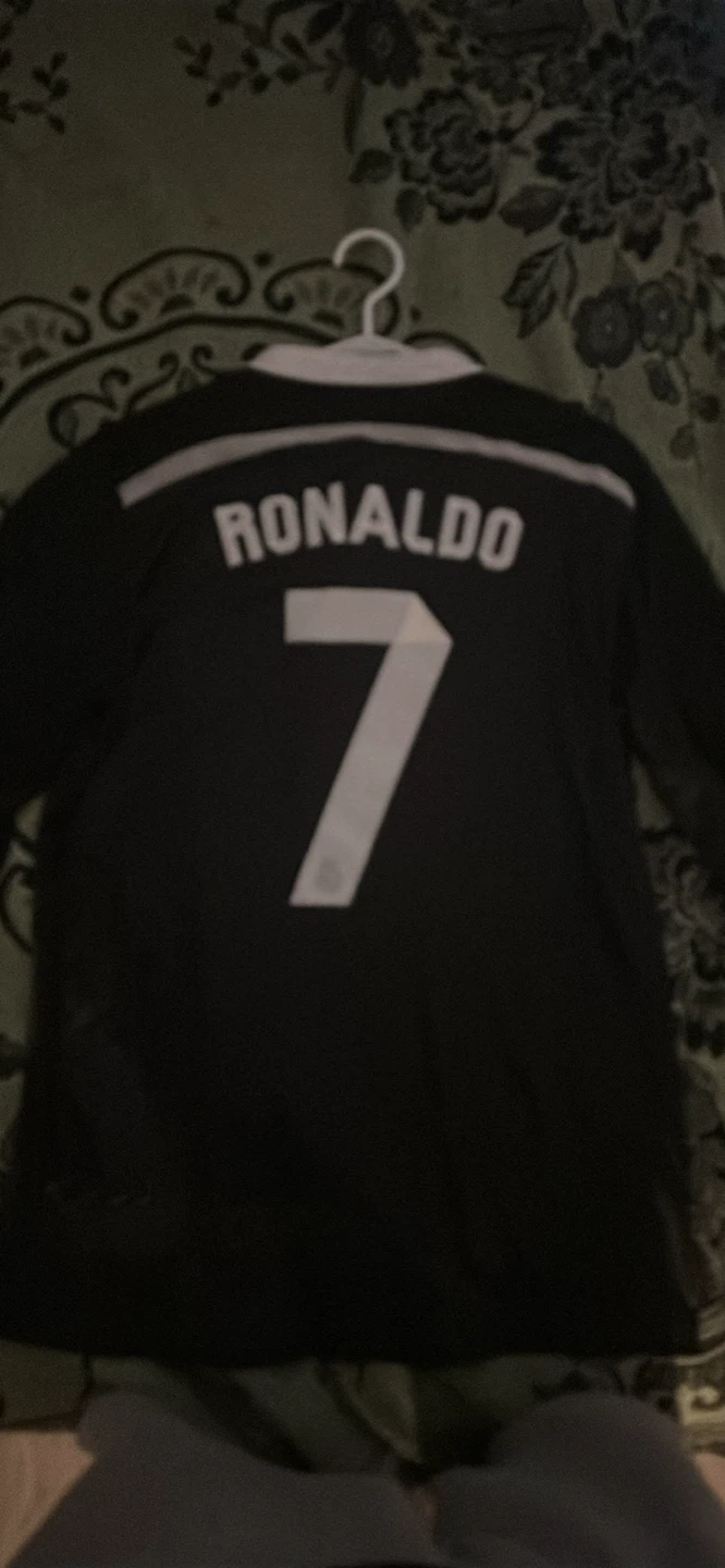 Real Madrid Ronaldo 7 Jersey - photo 2
