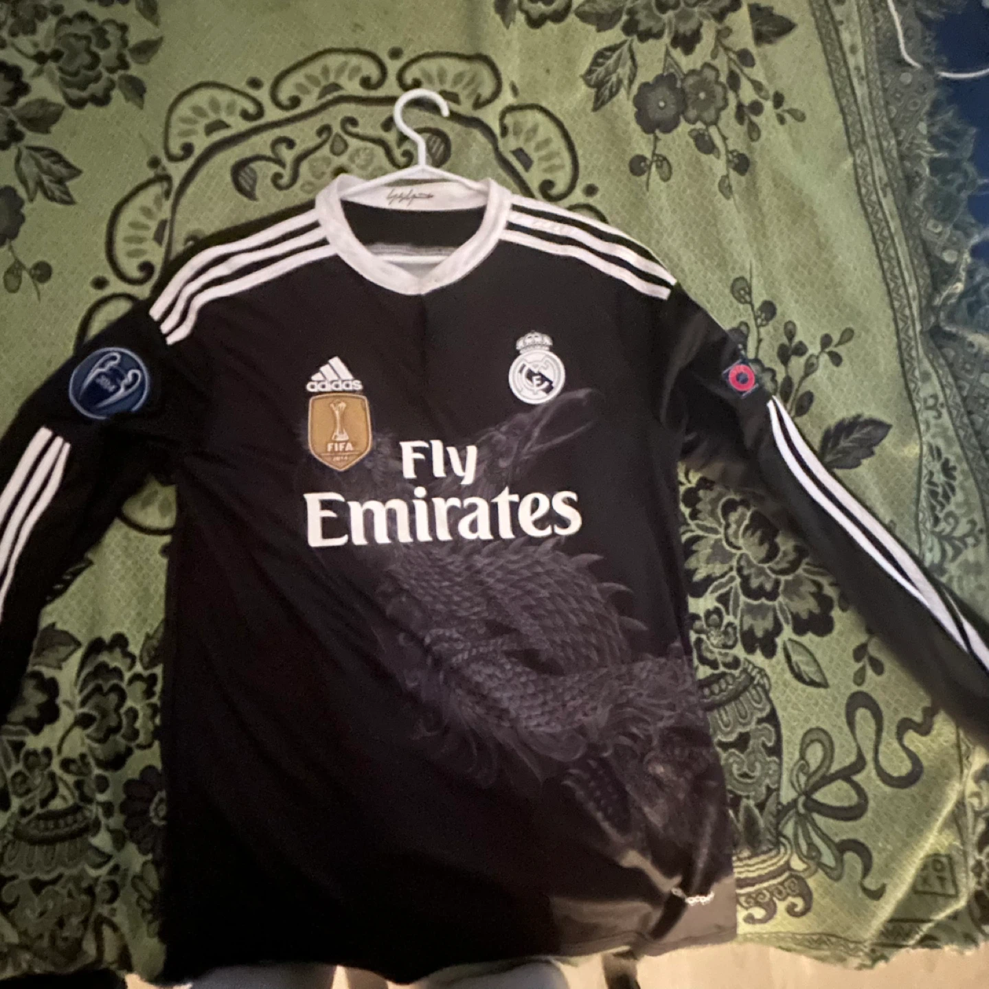 Real Madrid Ronaldo 7 Jersey