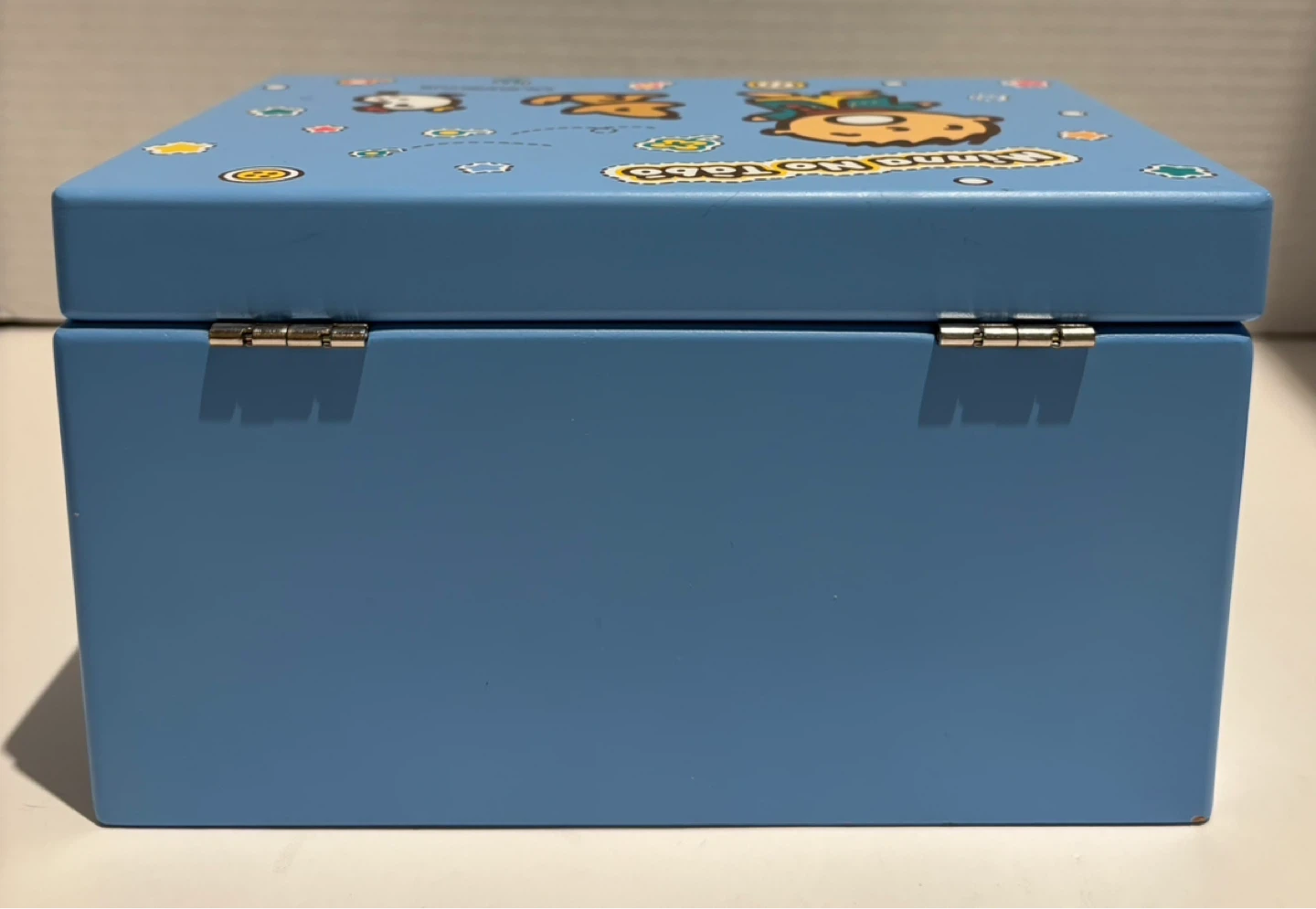 Sanrio Minna No Tabo Blue Wooden Music Box - photo 5