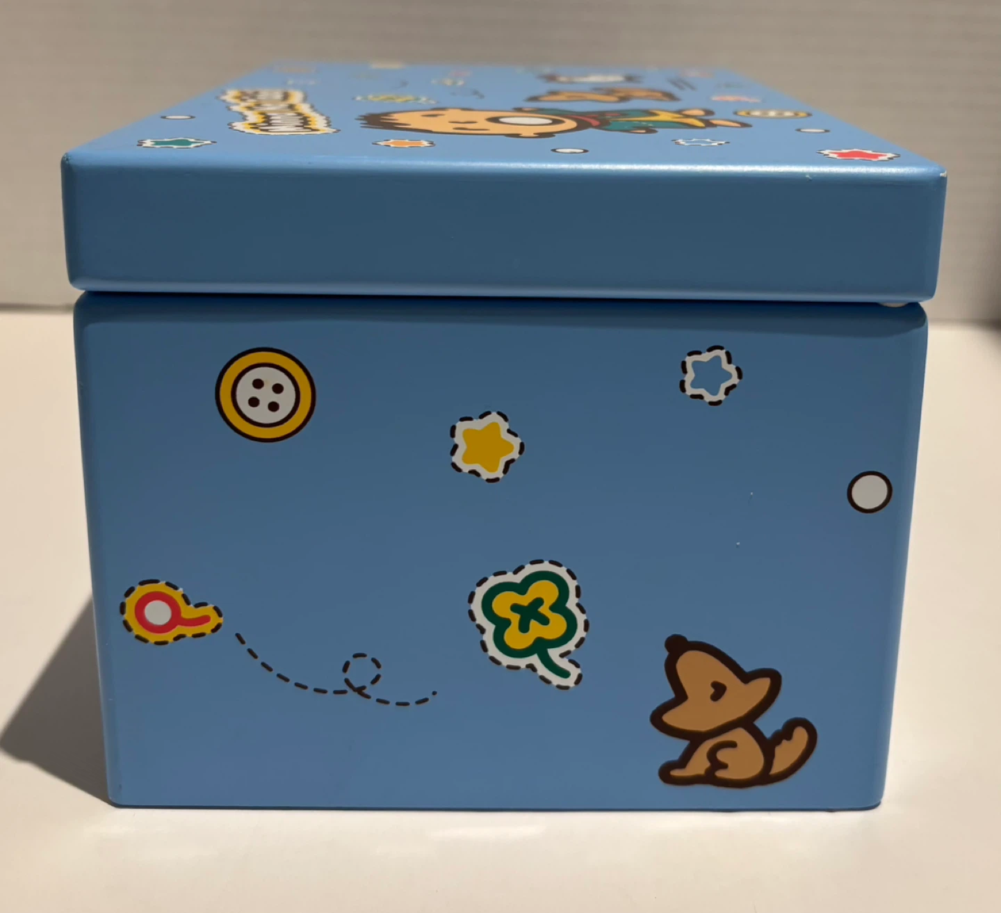 Sanrio Minna No Tabo Blue Wooden Music Box - photo 3