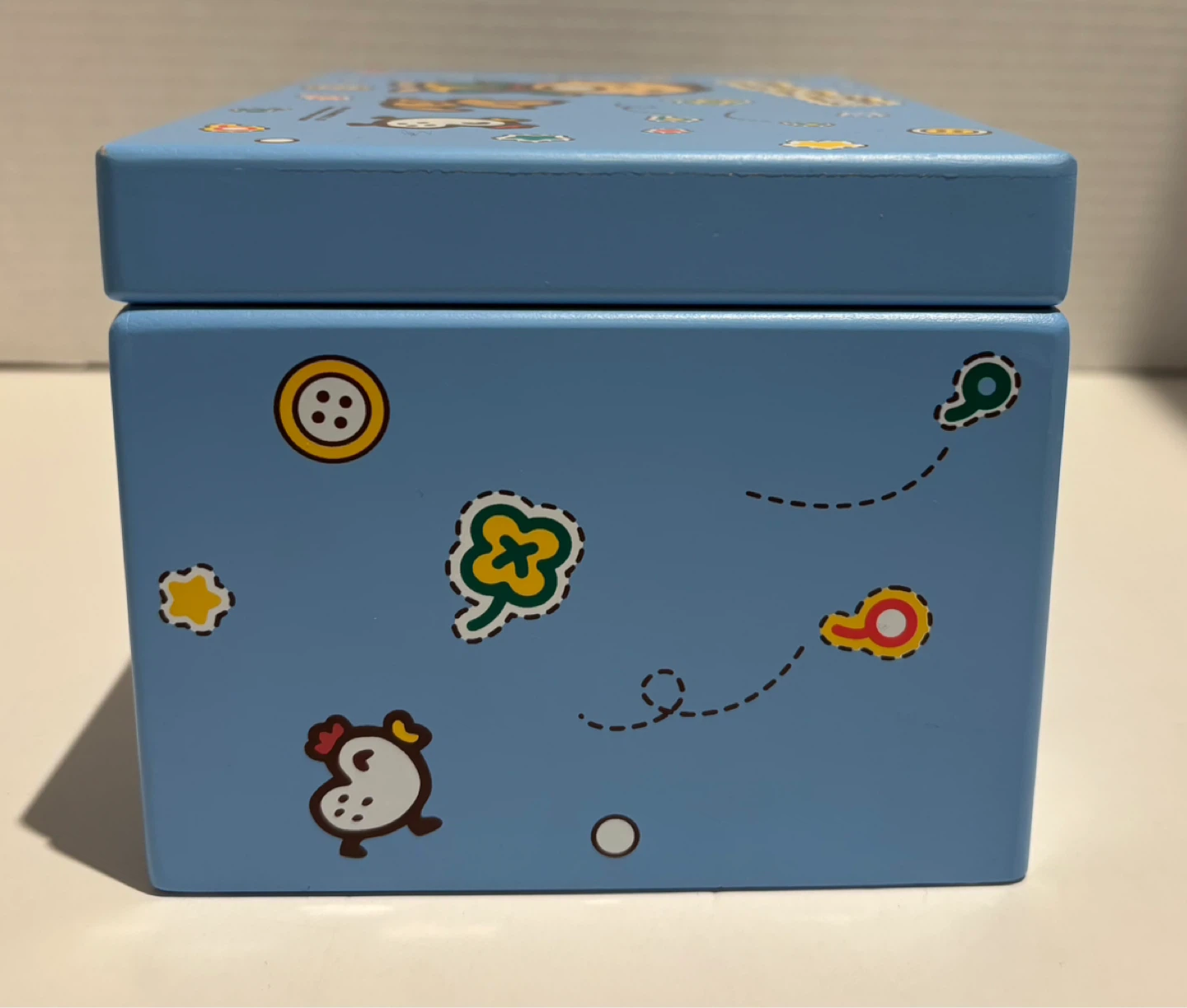 Sanrio Minna No Tabo Blue Wooden Music Box - photo 4