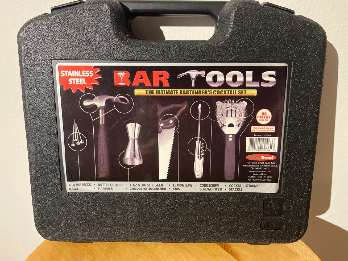 Urban Trend Bar Tools Cocktail Set