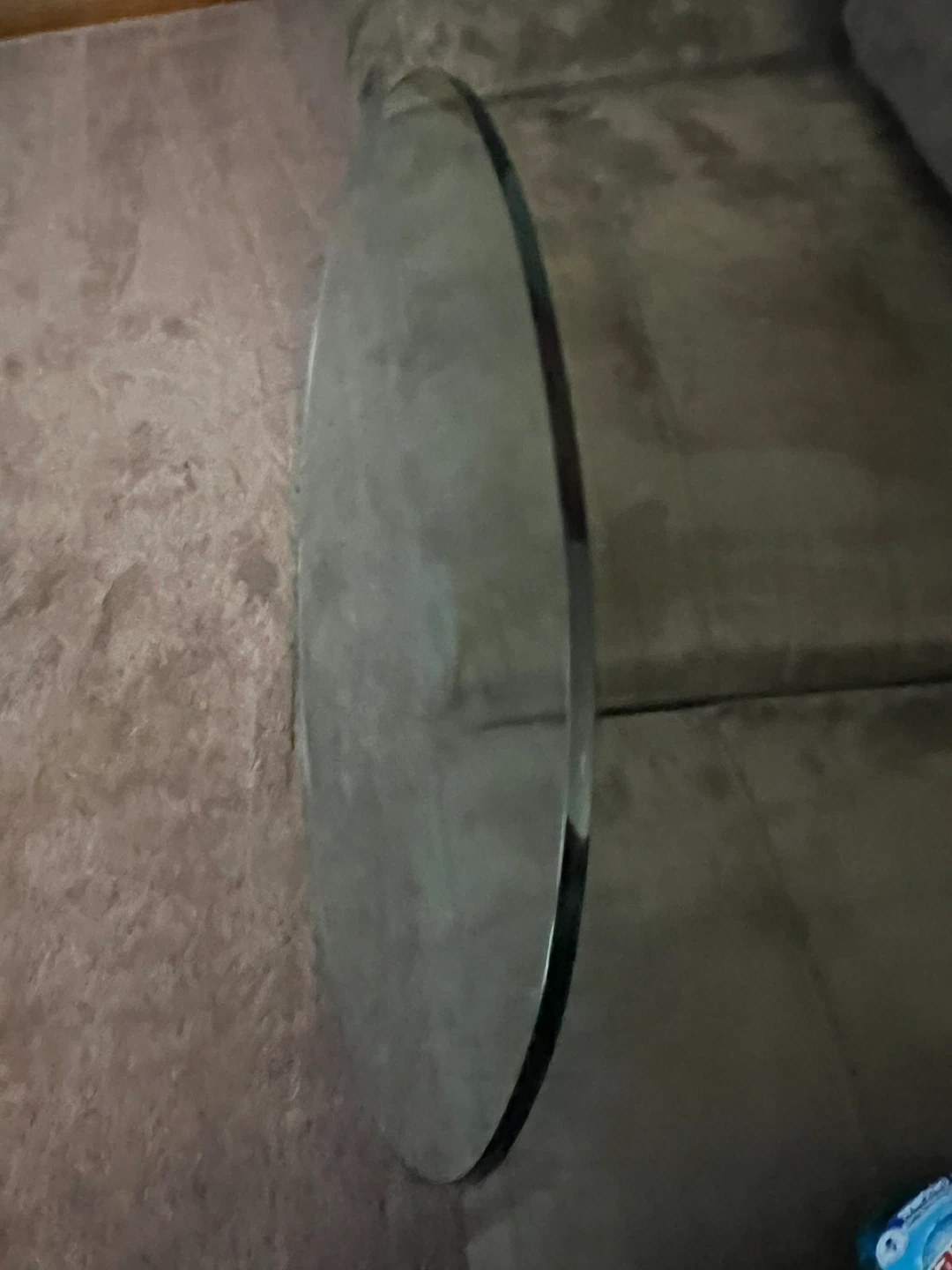 Oval Glass Top Coffee Table - photo 4