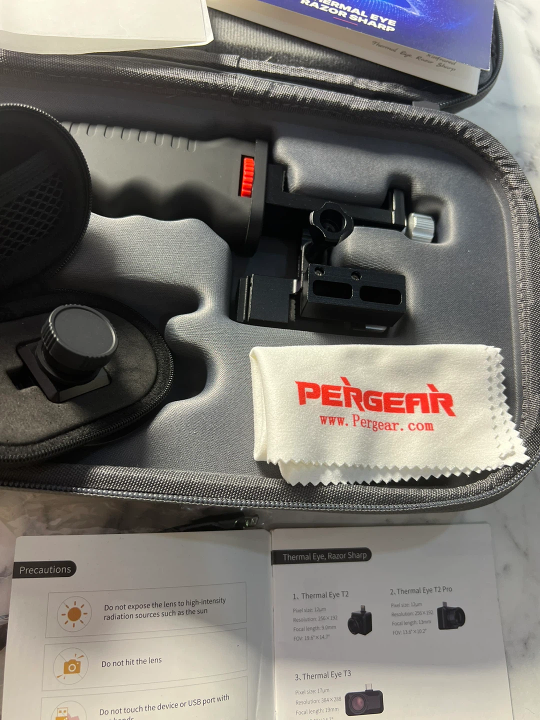 Thermal Monocular + Thermal Camera with Case - photo 5