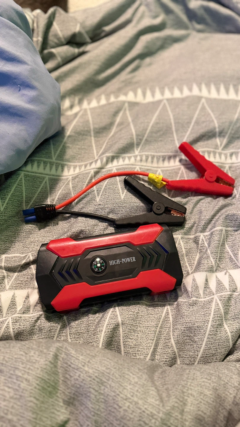 High-Power Portable Jump Starter & Power Bank