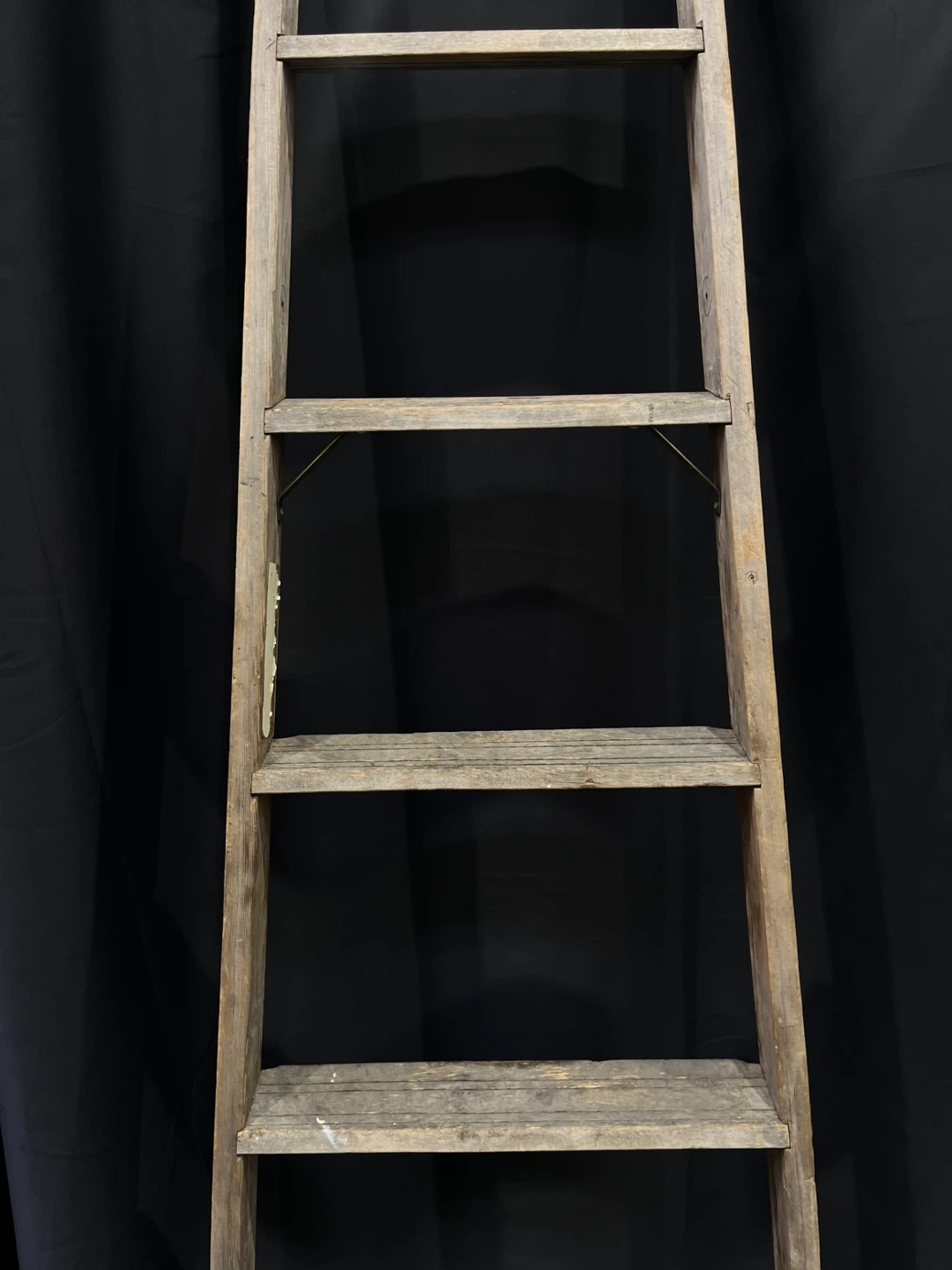 Vintage Wooden Ladder - photo 3