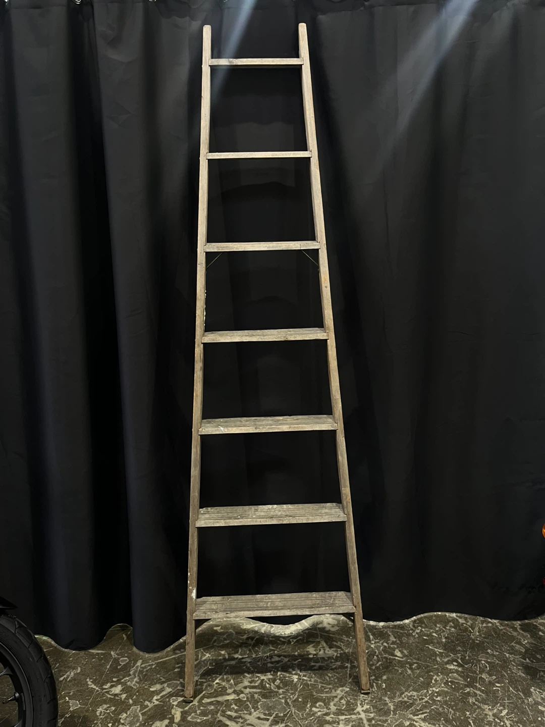 Vintage Wooden Ladder - photo 2