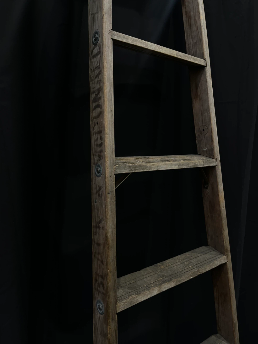 Vintage Wooden Ladder