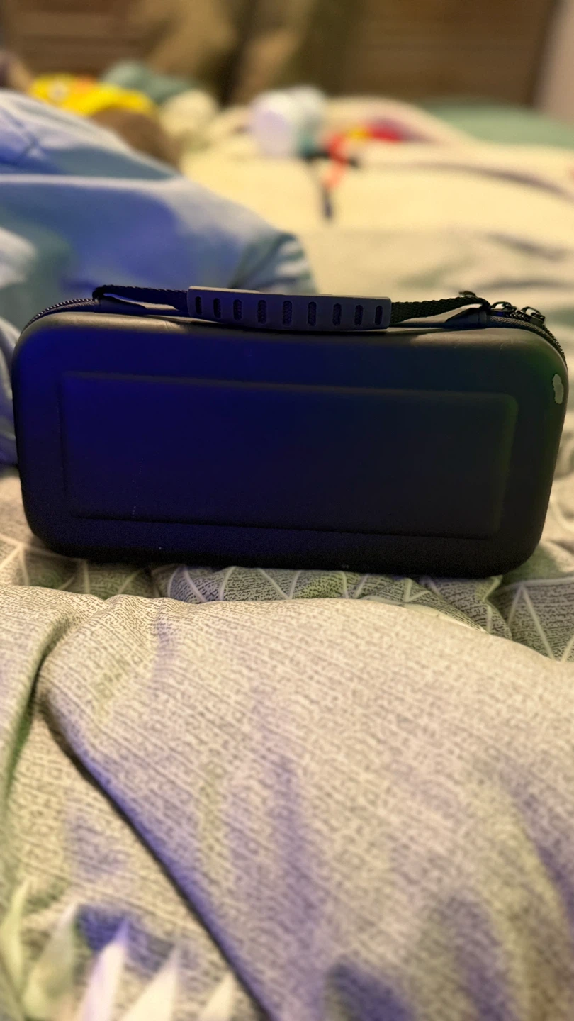 Pink Nintendo Switch Carrying Case with Accessories - photo 3