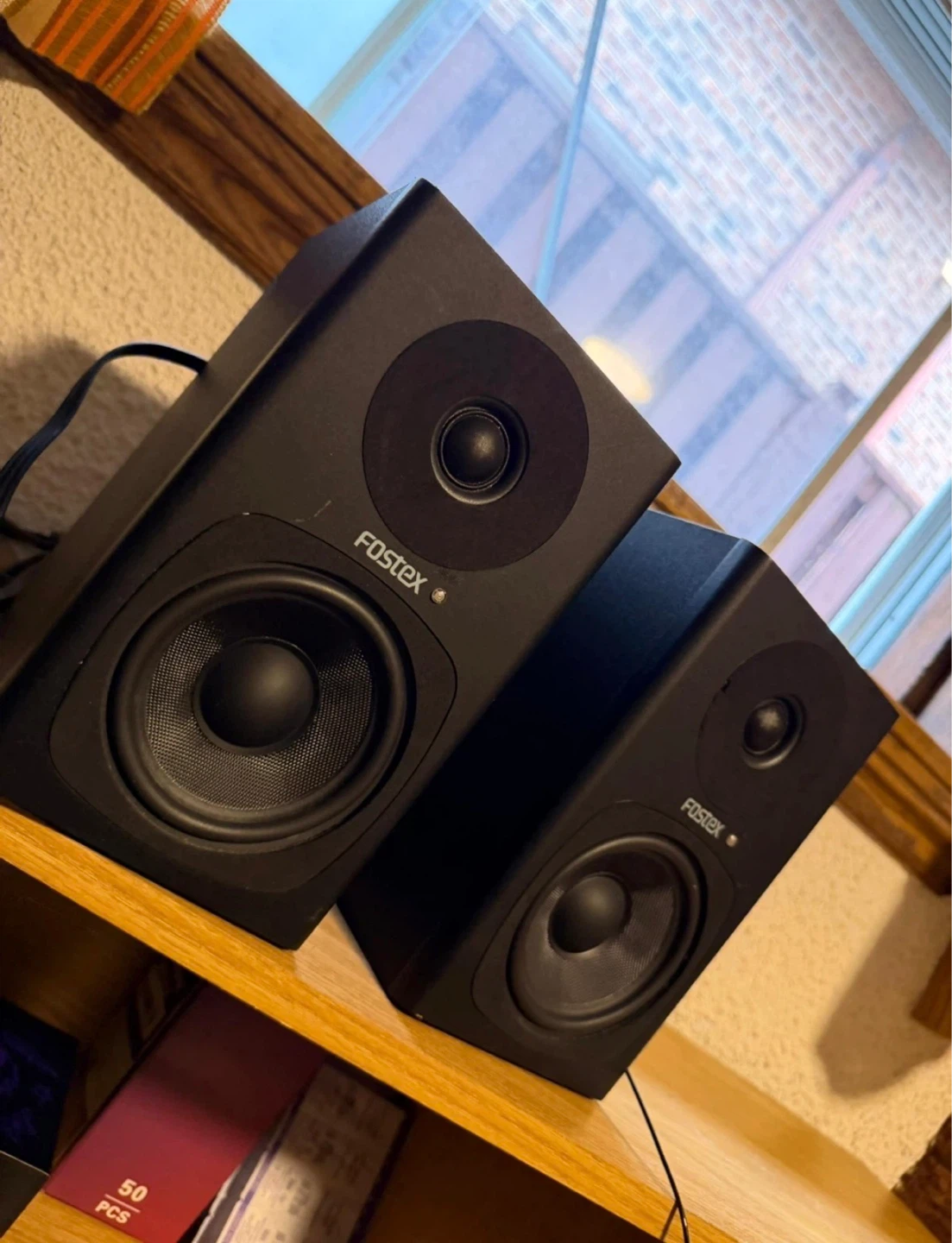 Fostex Studio Monitors