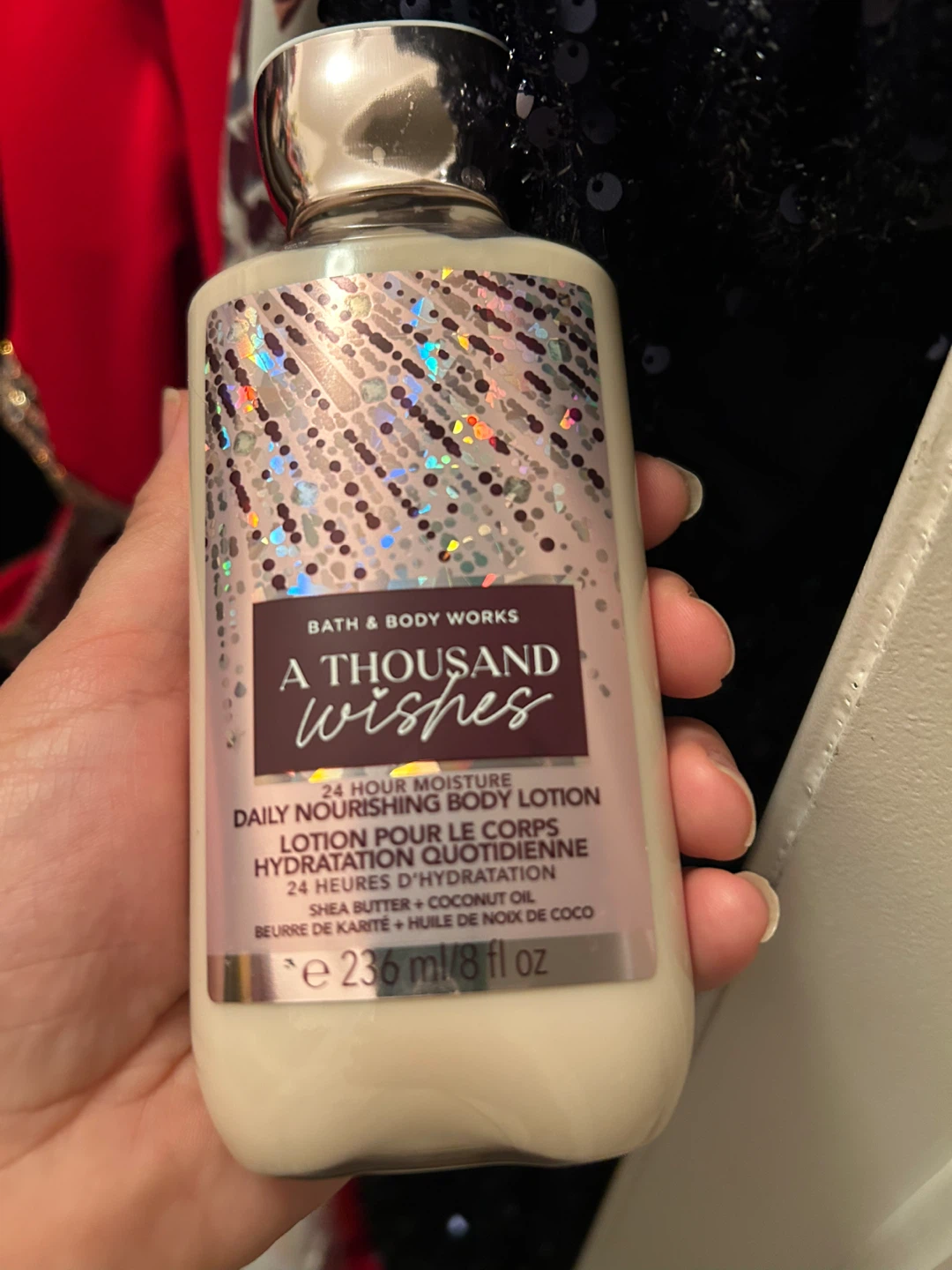 A Thousand Wishes Daily Nourishing Body Lotion 8 fl oz
