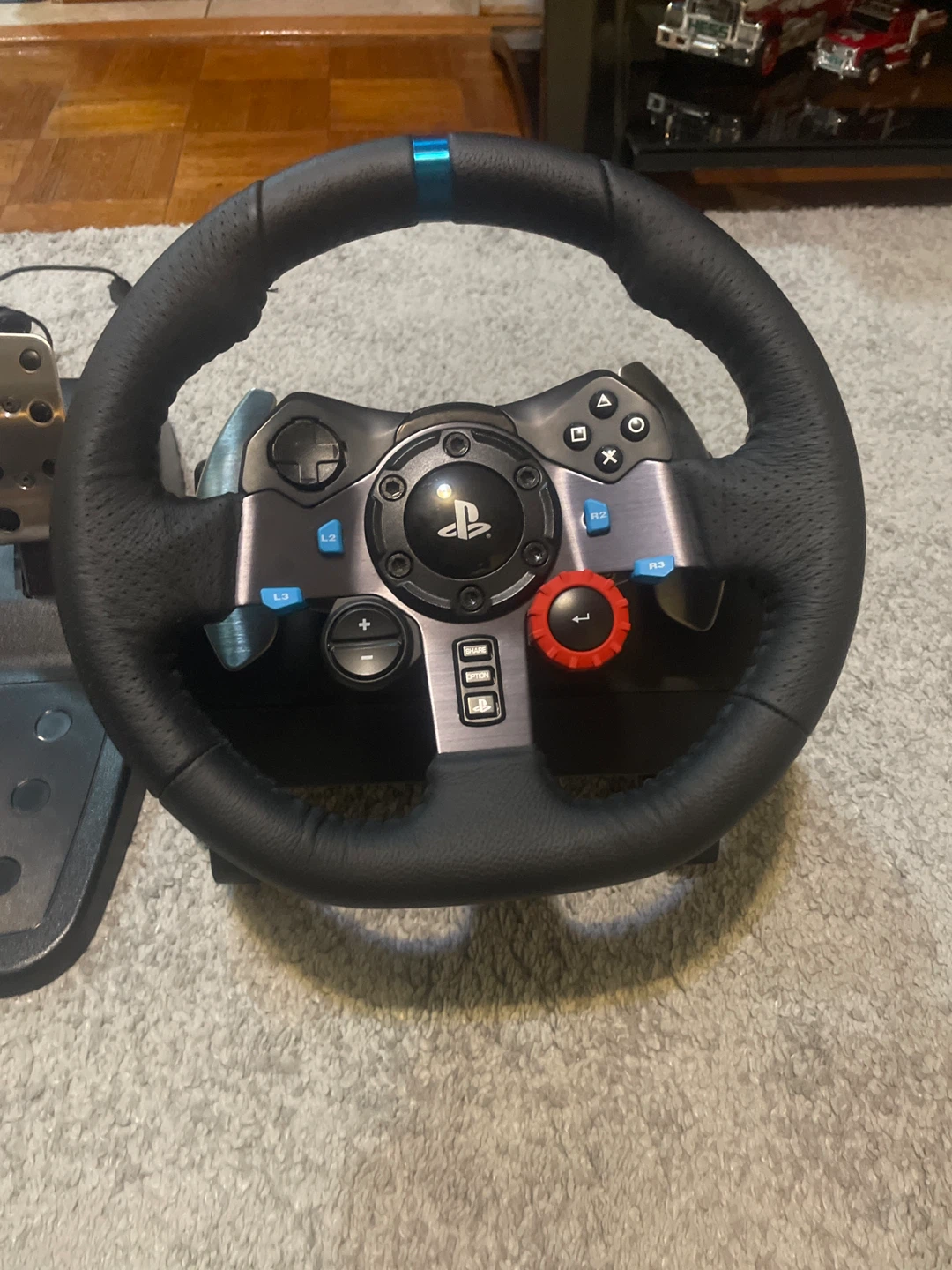 Logitech G29 Pro Racing Wheel & Pedals - photo 2