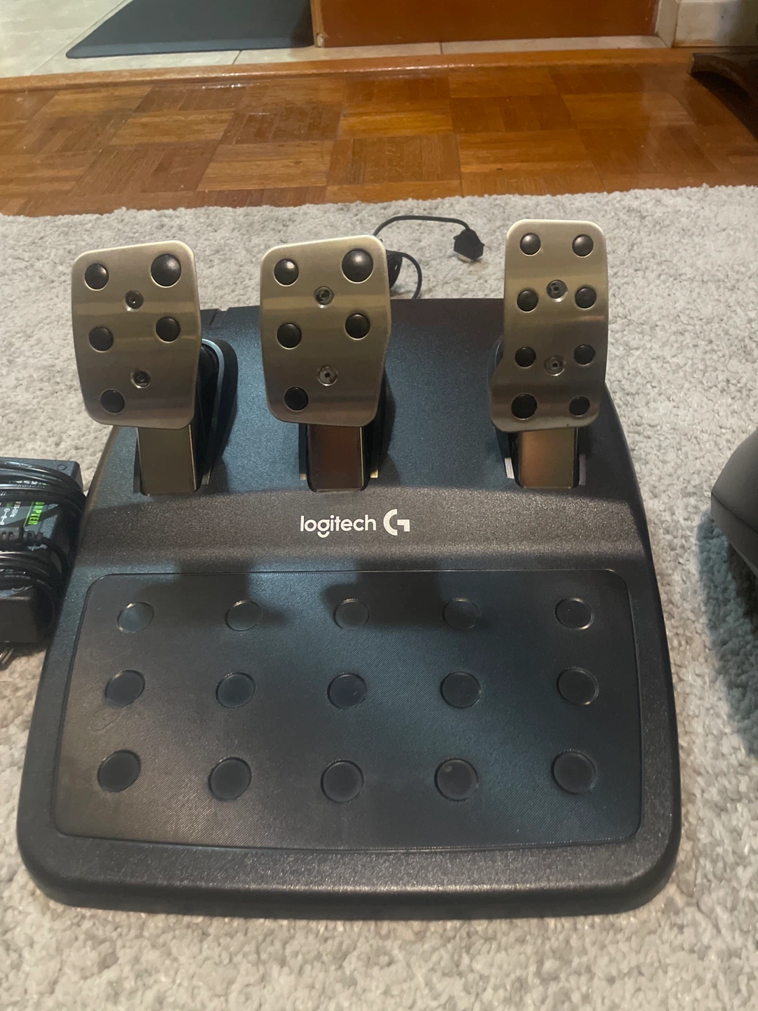 Logitech G29 Pro Racing Wheel & Pedals - photo 3