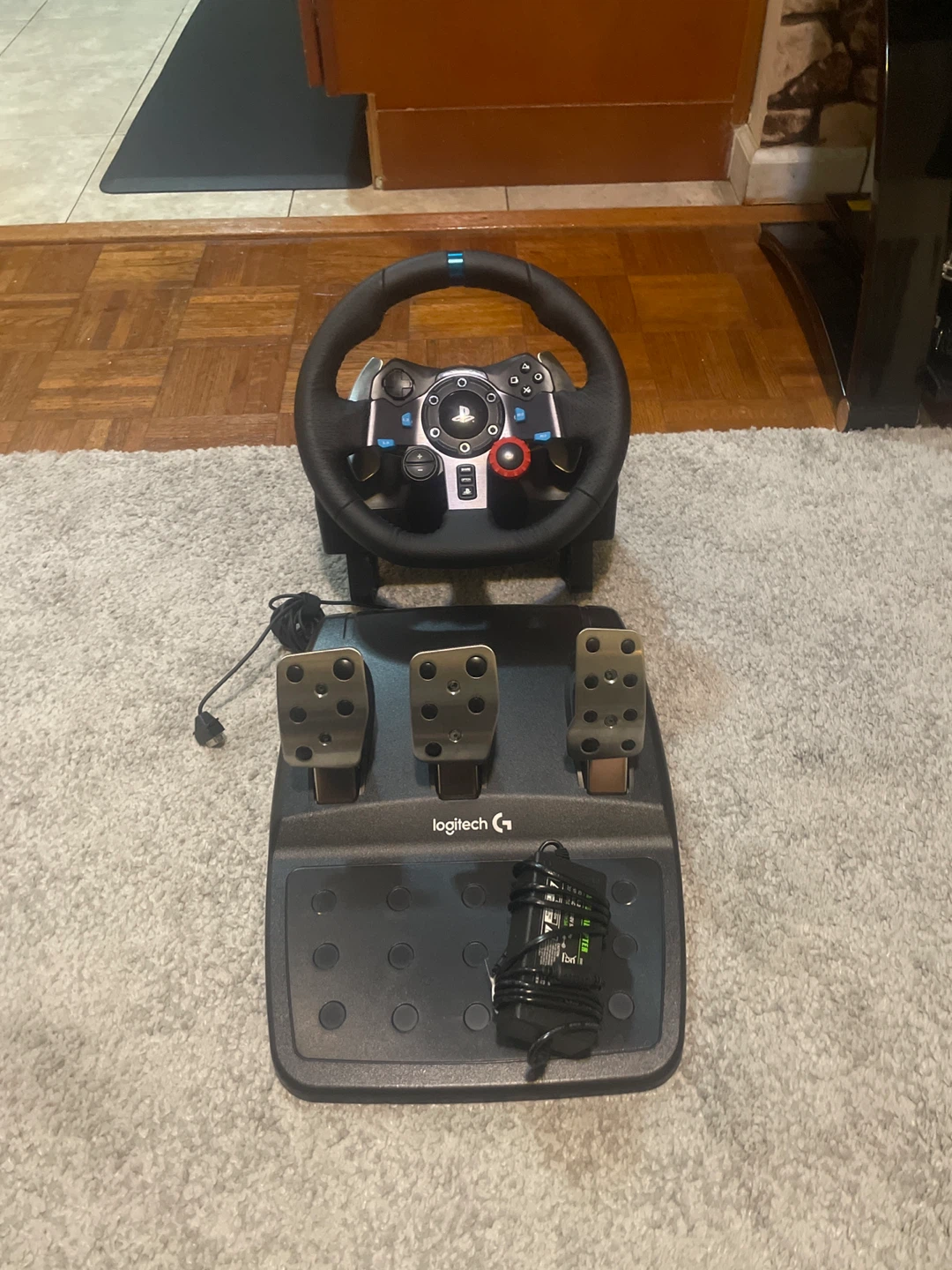 Logitech G29 Pro Racing Wheel & Pedals - photo 5