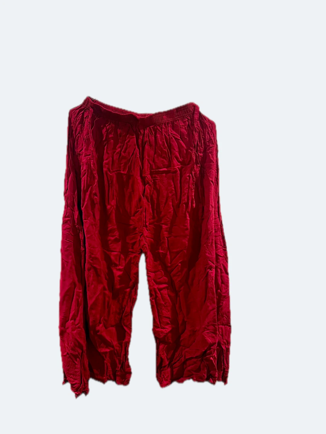 Red Palazzo Pants