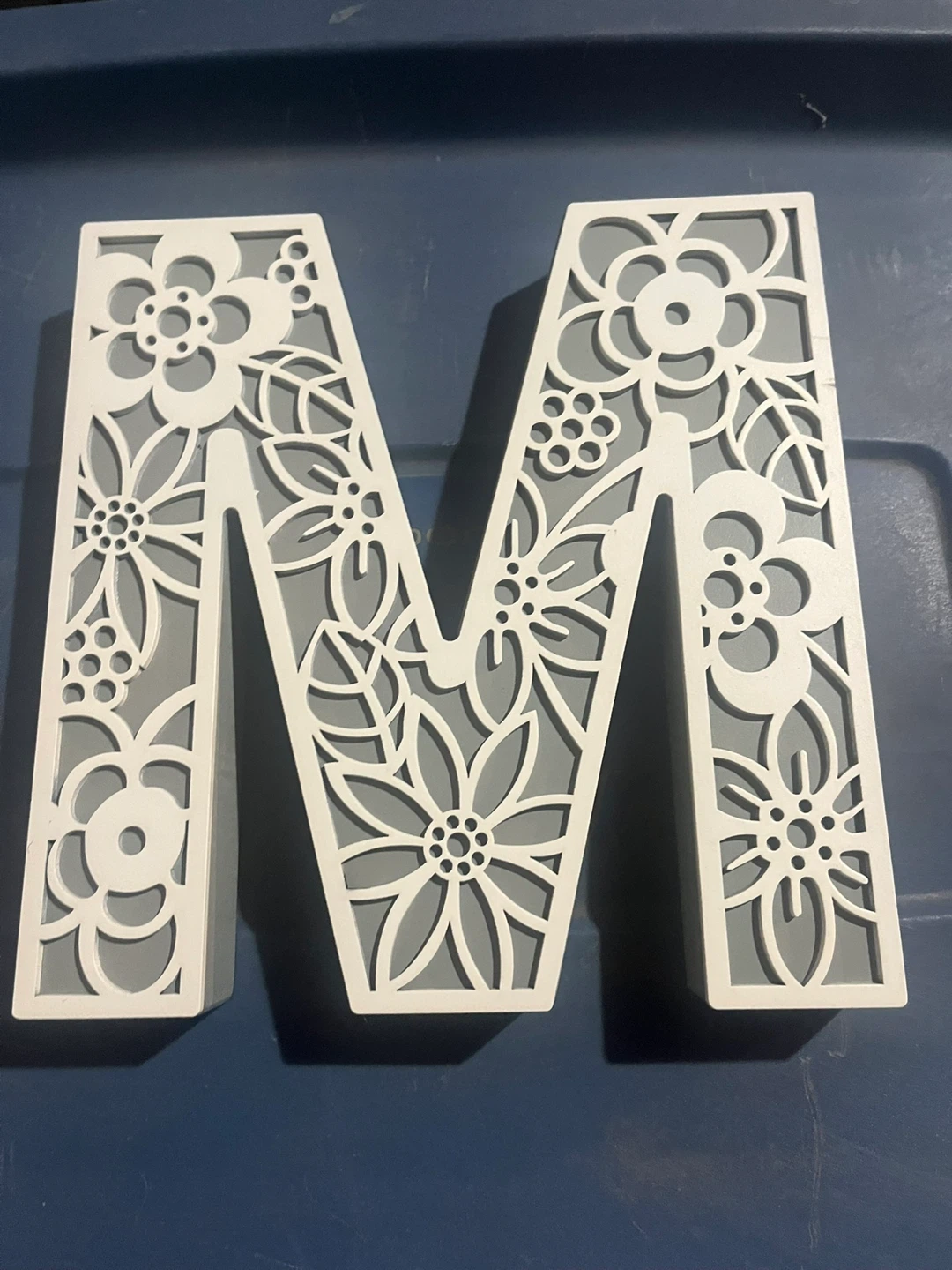 Decorative Letter M