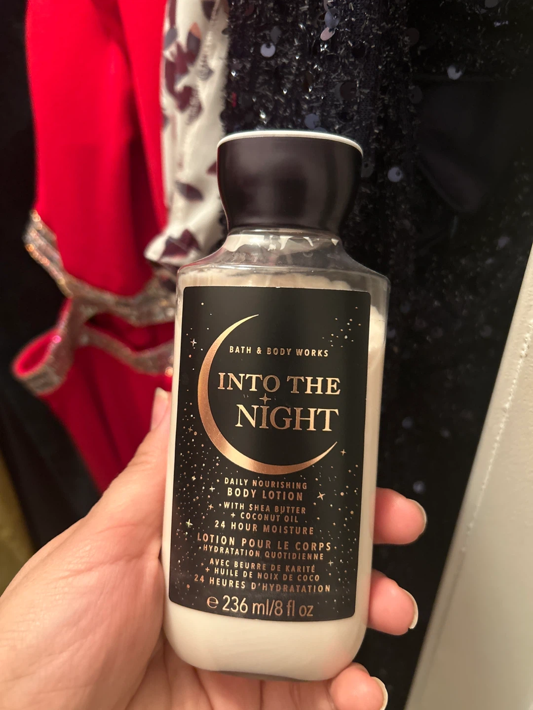 Bath & Body Works Into the Night Body Lotion 8 fl oz