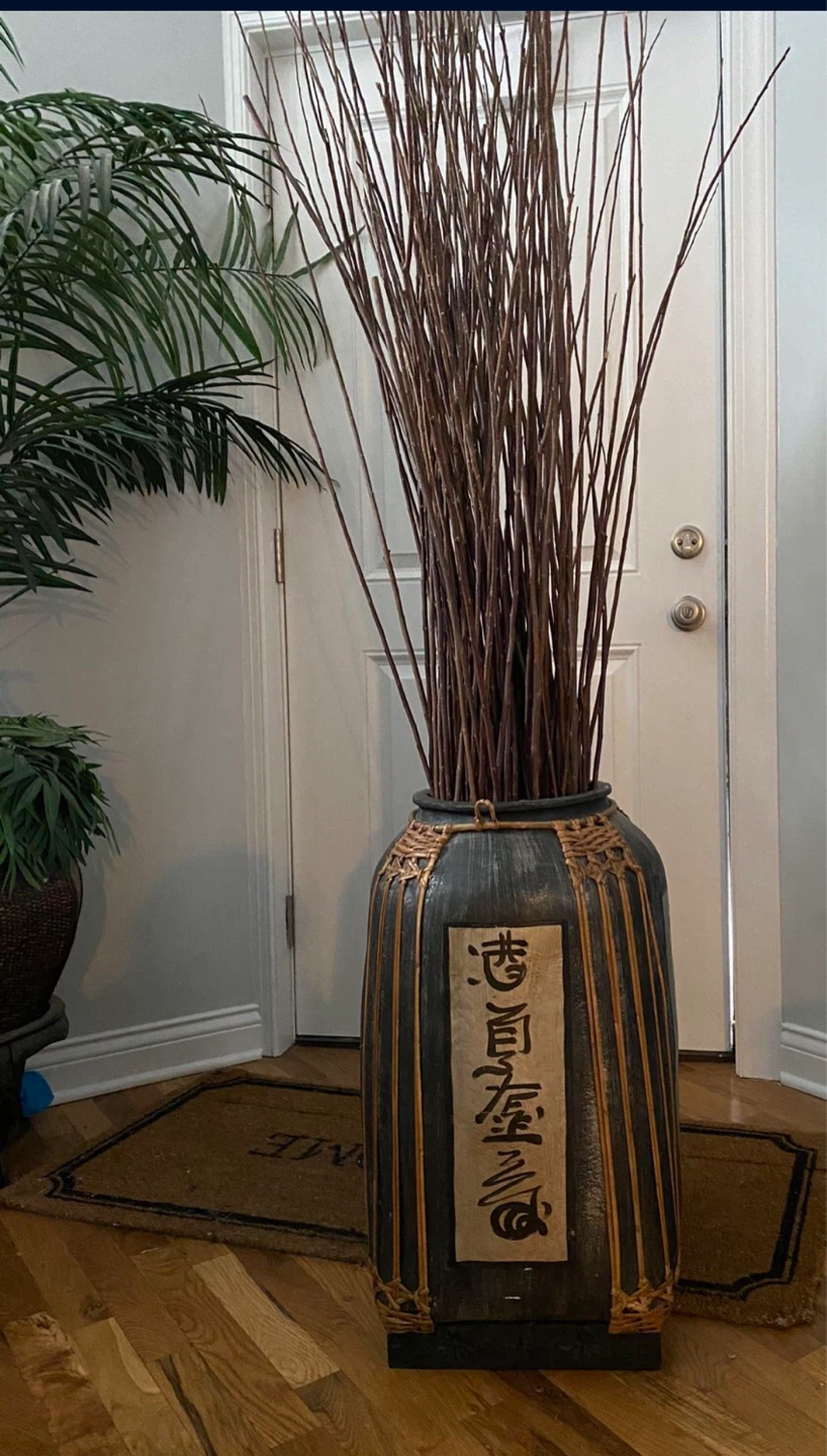 Decorative Vase with Tall Branches - photo 2