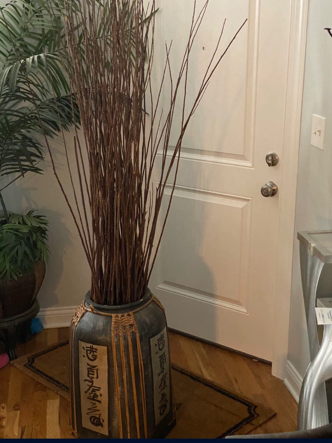 Decorative Vase with Tall Branches - photo 5