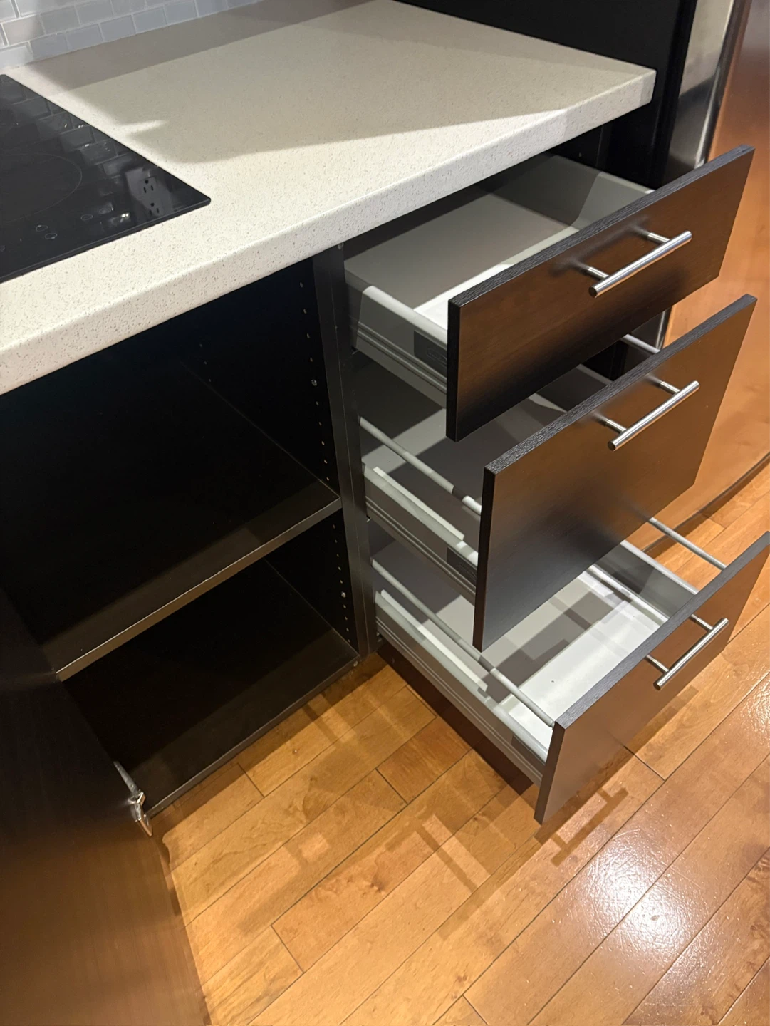 IKEA Kitchen perfect for basement.