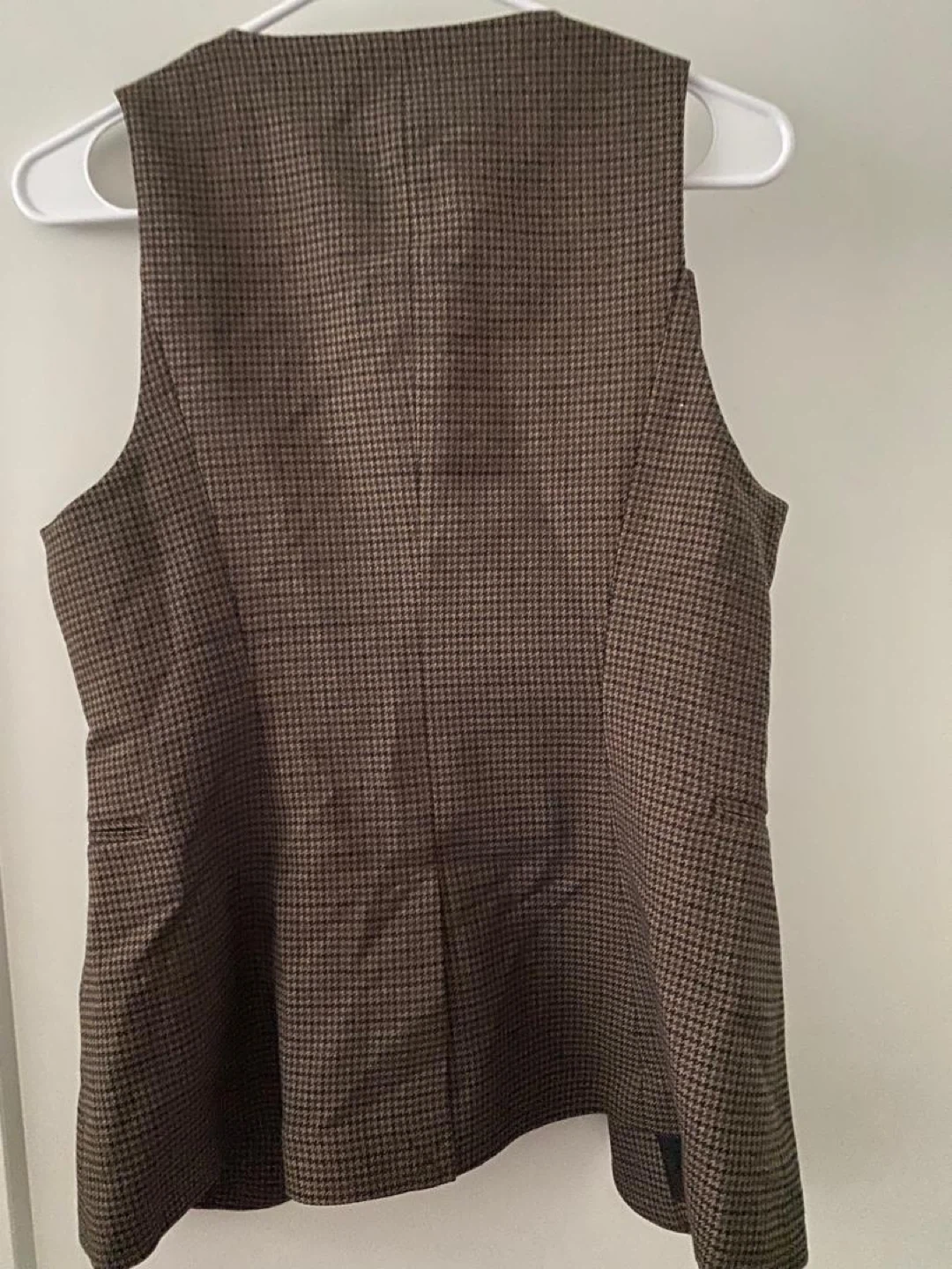 H&M Women's Houndstooth Vest - Size S - photo 2