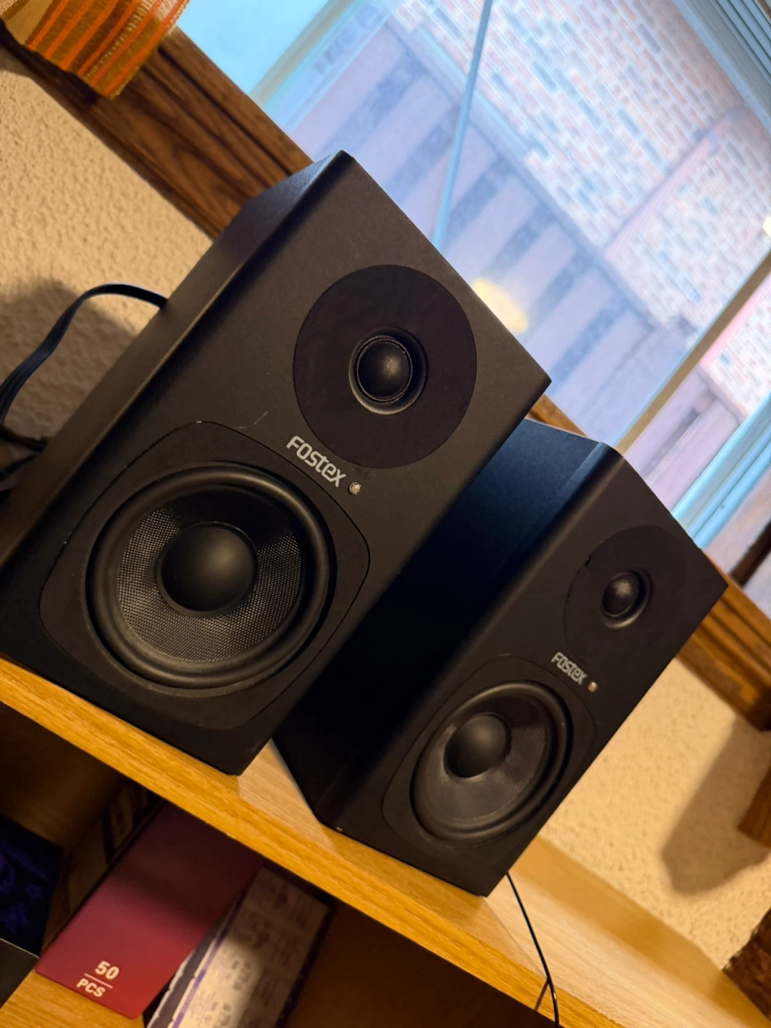 Fostex Studio Monitors