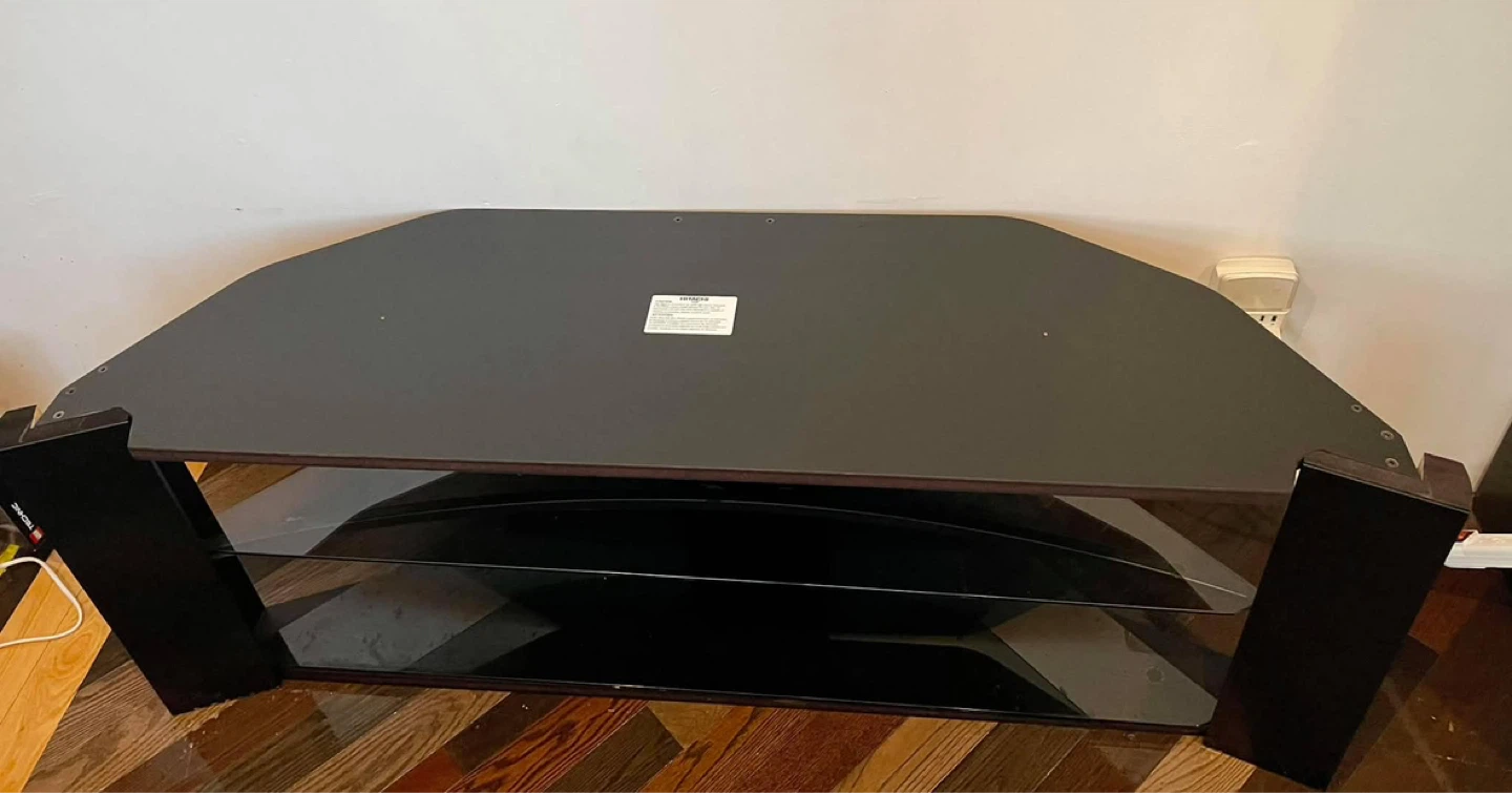 Hitachi TV Stand with Shelves - photo 2