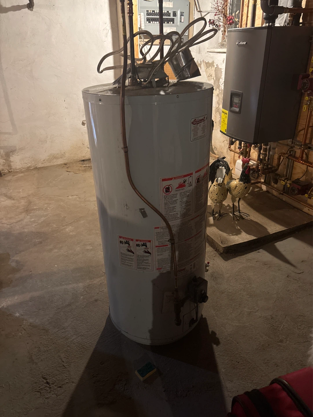 Giant Greenfoam Water Heater