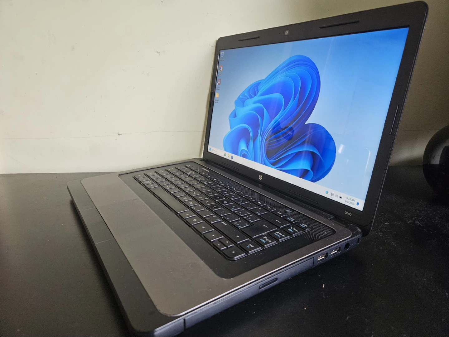 🔥 HP 15.6” Laptop with Charger - Excellent Battery | 128GB SSD - photo 4