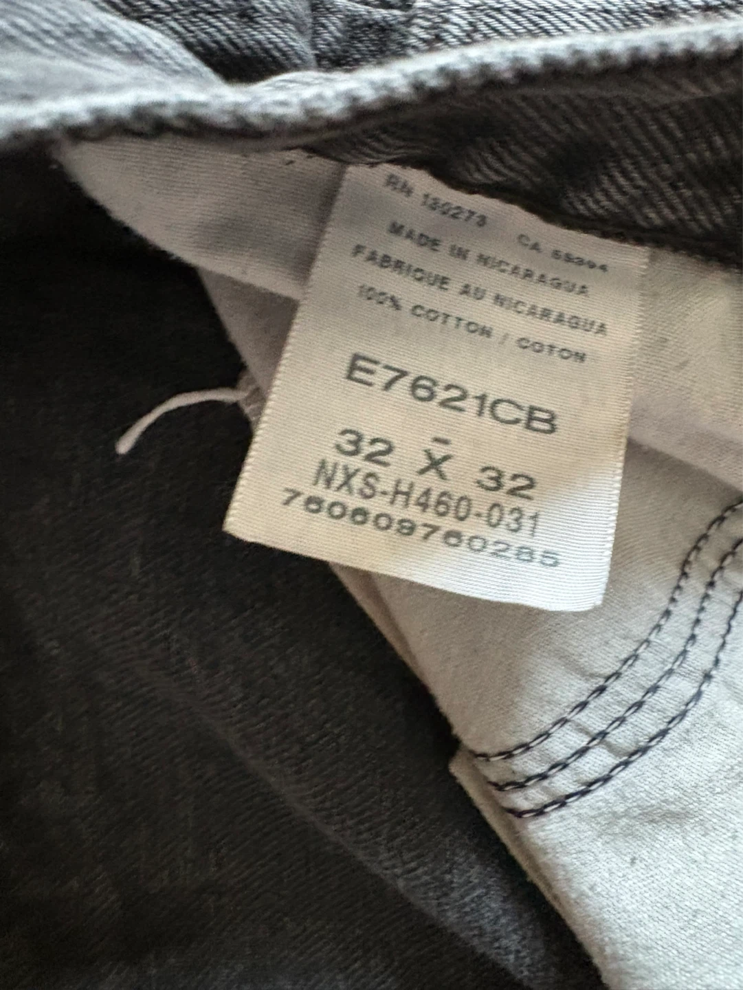 Men’s Black Jeans Size 32 x 32 $5 firm - photo 5